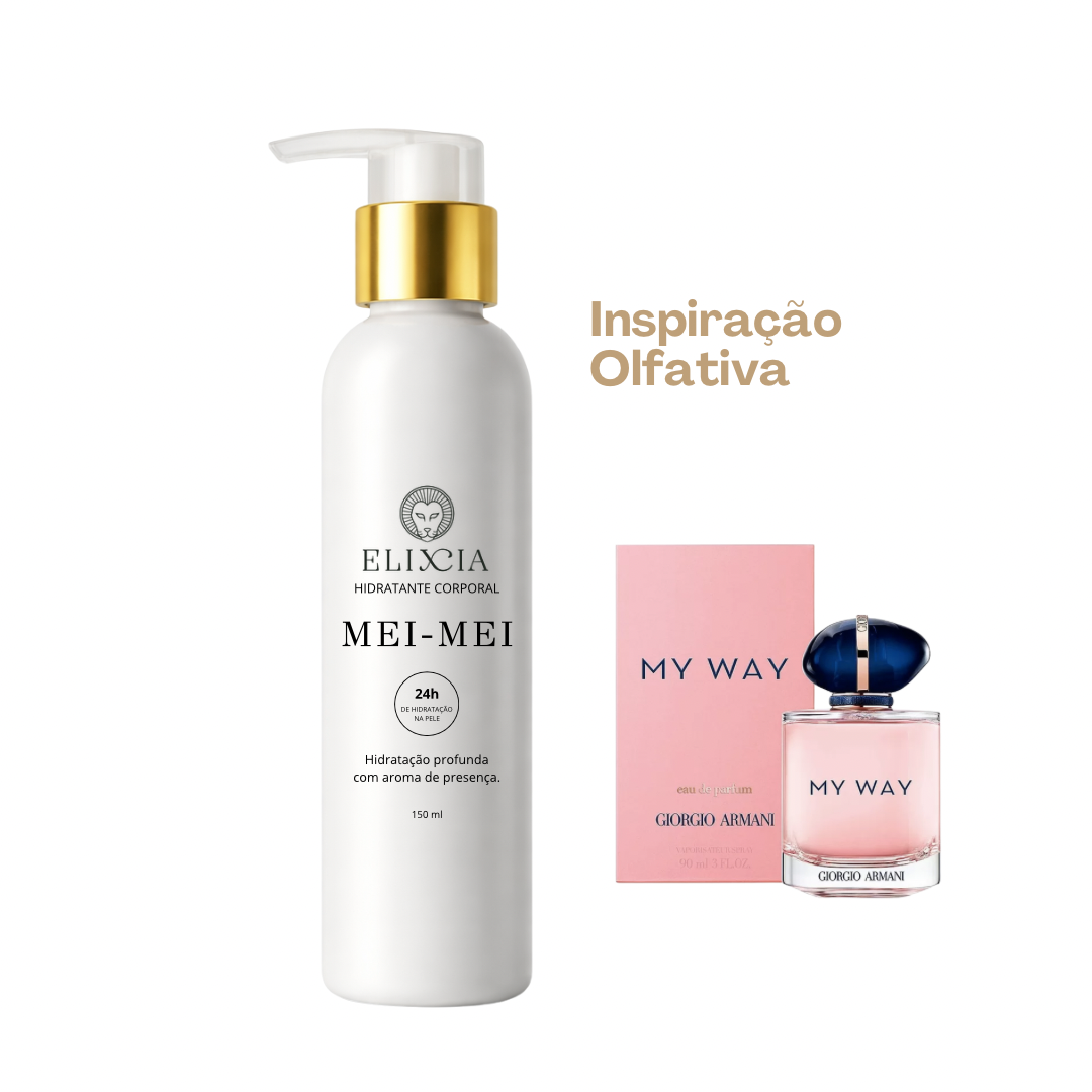 Hidratante Mei Mei - Inspiração Olfativa My Way - 150ml