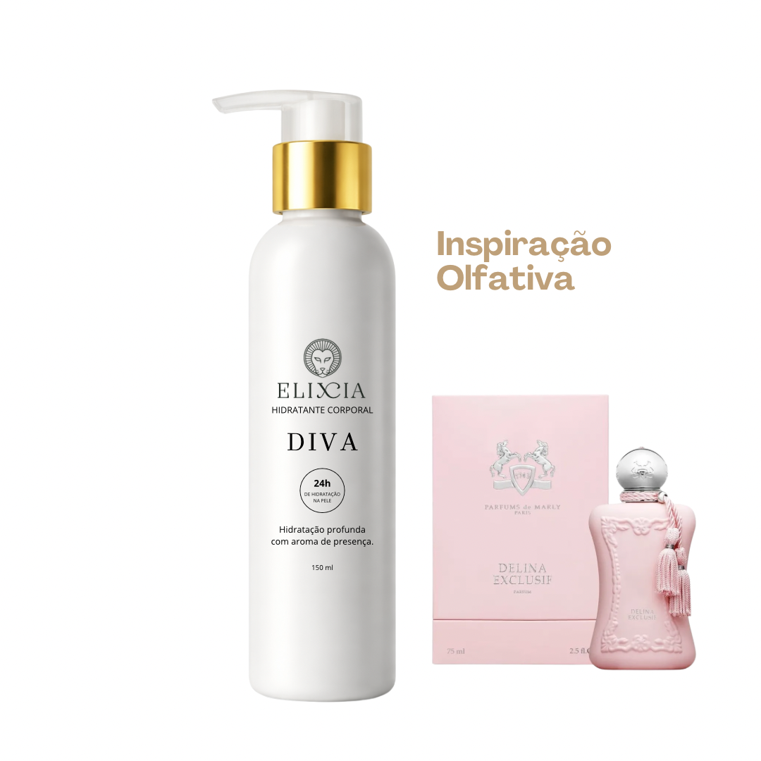 Hidratante Diva - Inspiração Olfativa Delina Exclusif - 150ml