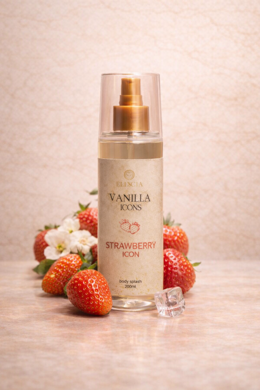 Body Splash Vanilla Strawberry 200ml