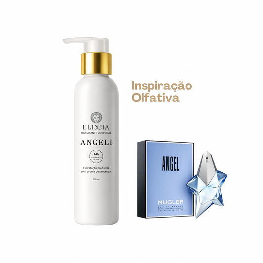 Hidratante Angeli - Inspiração Olfativa Angel Mugler - 150ml