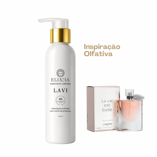 Hidratante Lavi - Inspiração Olfativa La Vie Est Belle - 150ml