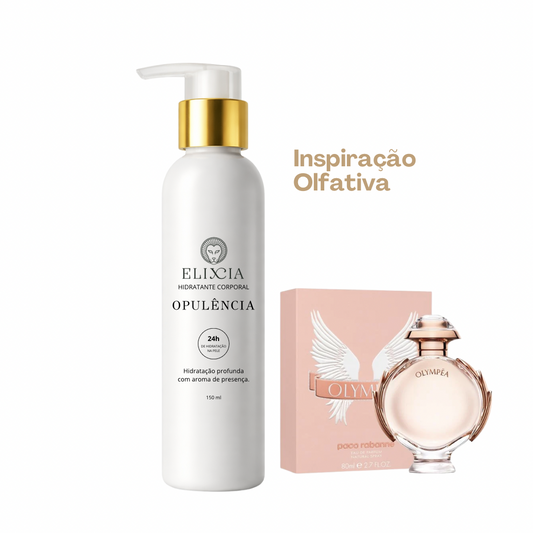 Hidratante Opulência - Inspiração Olfativa Olympéa - 150ml