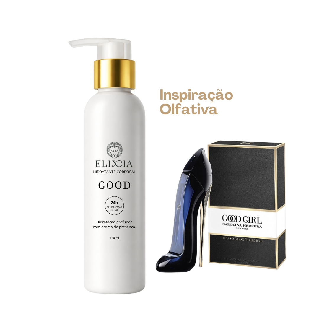 Hidratante Good - Inspiração Olfativa Good Girl - 150ml