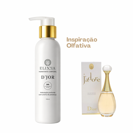 Hidratante D´jor - Inspiração Olfativa J'adore - 150ml