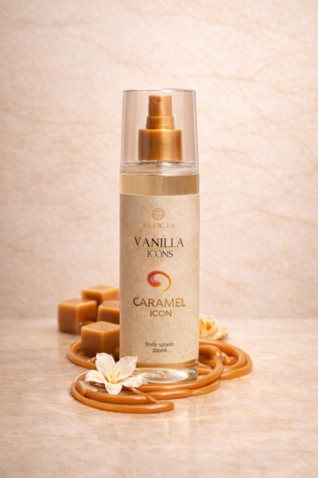 Body Splash Vanilla Caramel 200ml